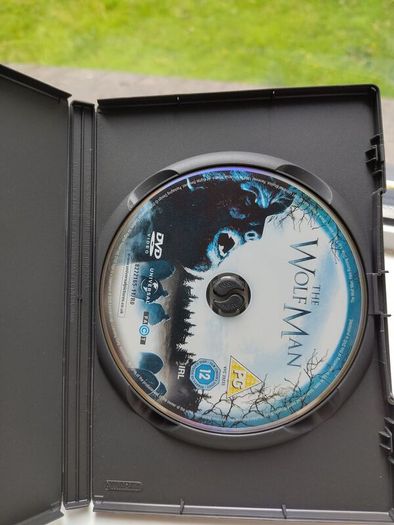 The Wolf man 1941 dvd