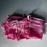 Pack of 20 - Pink satin bags Image 2