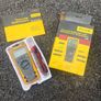 Fluke multimeter, amp clamp and temp probe Image 6