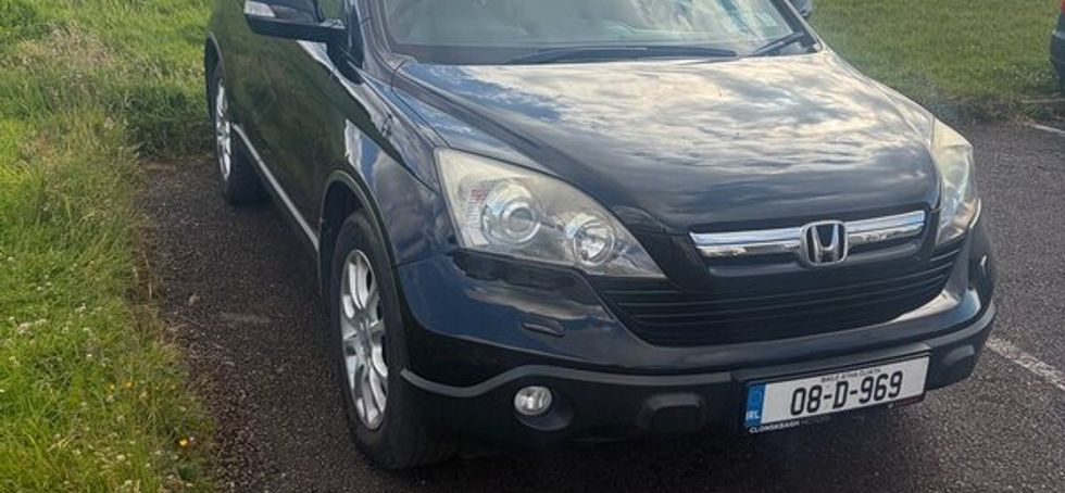 Honda CRV. Deposit taken