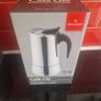 Grunwerg stainless stell cafe ole 9 cup espresso maker Image 3