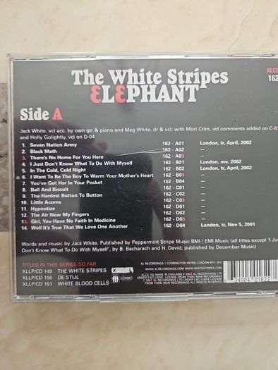 The White Stripes 2 CD Lot