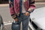 Lolly's Laundry Patchwork Jacket (Size M)