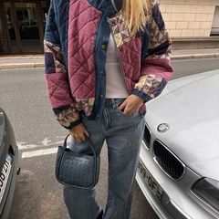Lolly's Laundry Patchwork Jacket (Size M)