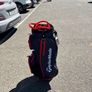 TaylorMade Pro Cart Golf Bag Navy / Red Image 4