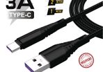 1/2/3 Meters USB-C Charging Lead For Samsung S9 S10+ S20+ Type C Charging Fast Charger Phone Cable Samsung