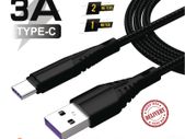 1/2/3 Meters USB-C Charging Lead For Samsung S9 S10+ S20+ Type C Charging Fast Charger Phone Cable Samsung