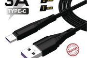 1/2/3 Meters USB-C Charging Lead For Samsung S9 S10+ S20+ Type C Charging Fast Charger Phone Cable Samsung