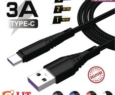 1/2/3 Meters USB-C Charging Lead For Samsung S9 S10+ S20+ Type C Charging Fast Charger Phone Cable Samsung