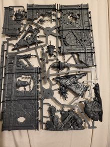 Games Workshop Warhammer AoS Age of Sigmar Skaventide terrain