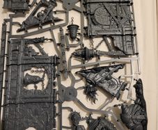 Games Workshop Warhammer AoS Age of Sigmar Skaventide terrain