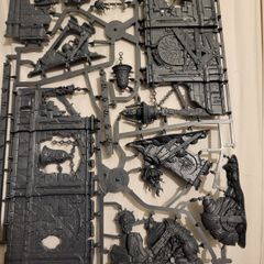 Games Workshop Warhammer AoS Age of Sigmar Skaventide terrain