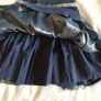 NEW navy ruffle dress (11-12) Image 6