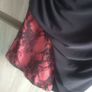 Coral dress with lace Xs s Image 3