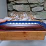 Wooden sailing boat ornament Image 5