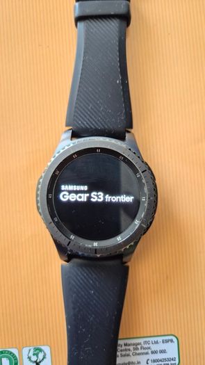 samsung smart watch gear S3 Frontier