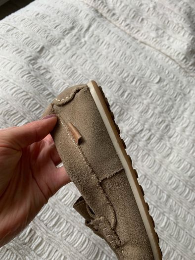 Boys suede loafers Zara size 34 UK2