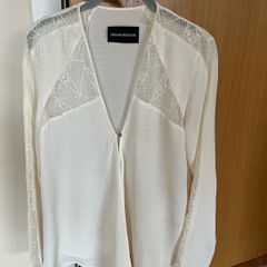 Zadig Voltaire silk deluxe block size S . Uk 10-8