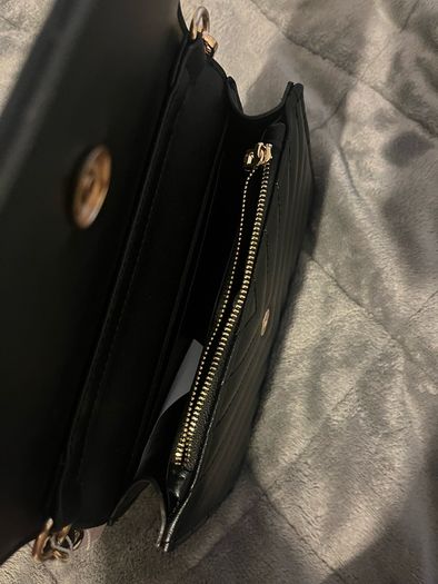 Black handbag