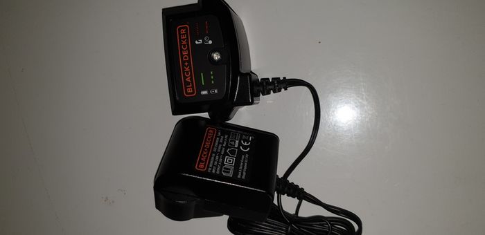 Black and Decker Battery charger