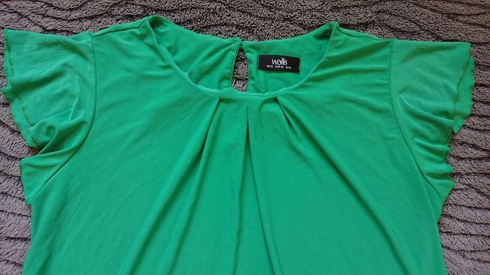Green Wallis Top   Size 12