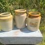 Old Stoneware Pots x5 Image 3