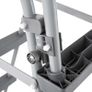 Splasher Pool with 4-Step Ladder 350x90 cm Grey Image 5
