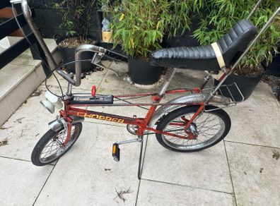 Raleigh chopper mk2 year ????