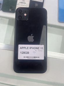 iPhone 11 black 128GB