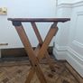 Vintage Folding School Desk Image 2