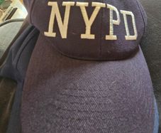 Range of Cop Themed Caps