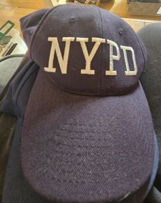 Range of Cop Themed Caps
