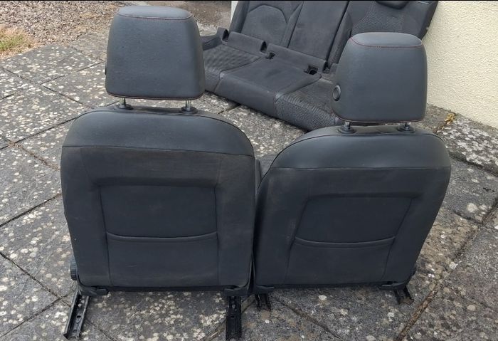 Seat Leon Golf  Octavia seats