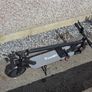 Electric scooter Iconbit back suspension Image 4