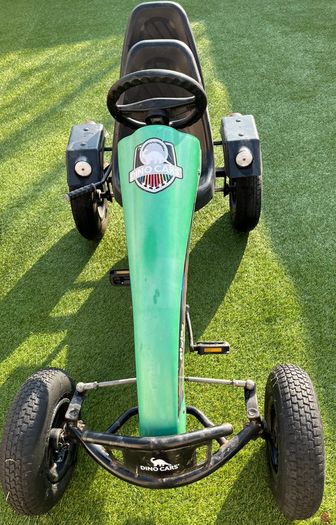 Dino Cars Double Go Kart