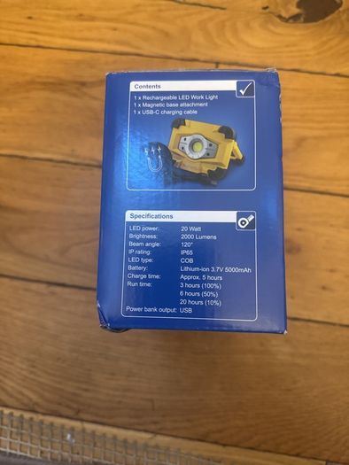 led work light