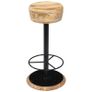 Bar Chairs 2 pcs Solid Mango Wood Image 2