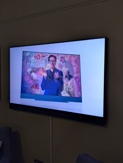 Sky Glass TV (Gen 1) 65" Green (rare). Immaculate!