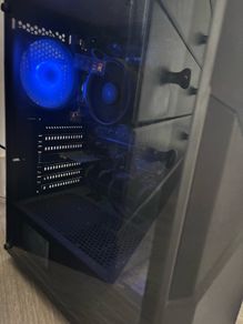 Ryzen Gaming PC 5 3400G Quad Core