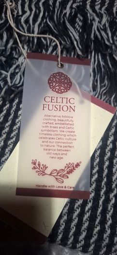 Celtic Fusion Ethically handmade