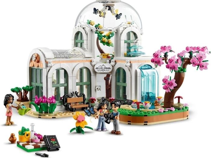 Lego Friends Botanical Garden 41757