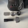 Sage Bambino Plus Espresso Machine & DeLonghi Coffee Grinder Image 5