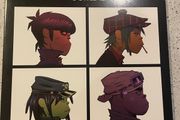 Gorillaz - demon days vinyl