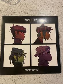 Gorillaz - demon days vinyl