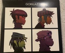 Gorillaz - demon days vinyl