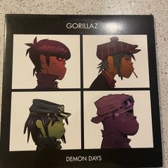 Gorillaz - demon days vinyl