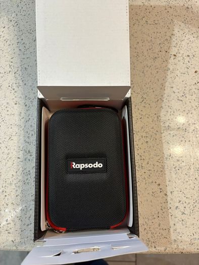 Rapsido 1 MLM - Mobile Launch Monitor. In perfect condition. Still with original box, instructions and charging cable.