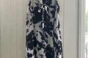 Ladies Chiffon Sweet Miss A Line Dress with Tie Bow