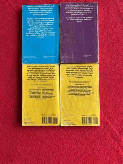 Gnid Blyton books