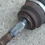 24 Peugeot 208 left driveshaft (bent for parts) Image 3